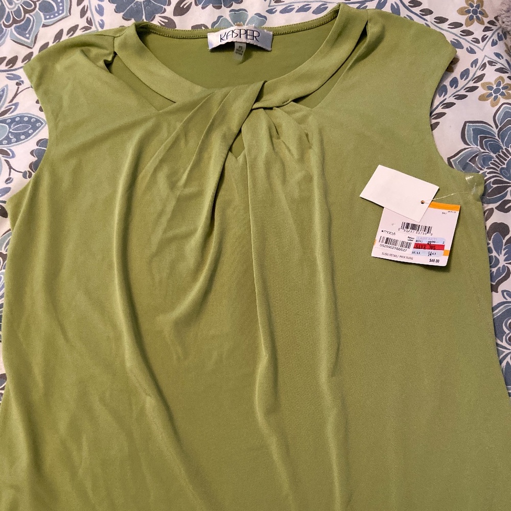Sleeveless Shirt